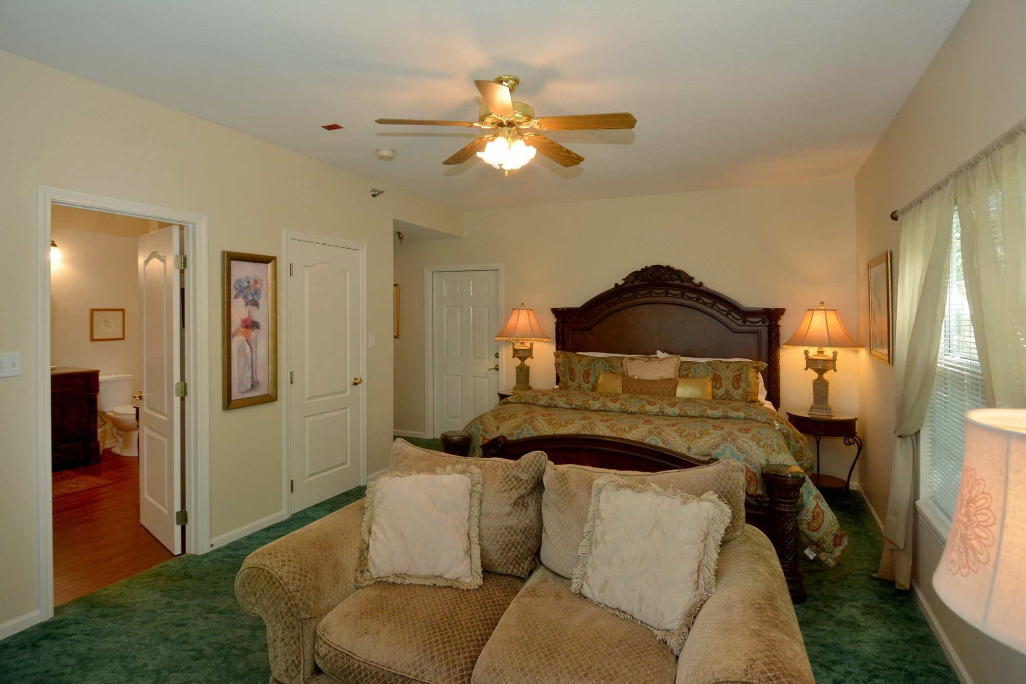 Bradford House Bed And Breakfast Branson Exterior foto