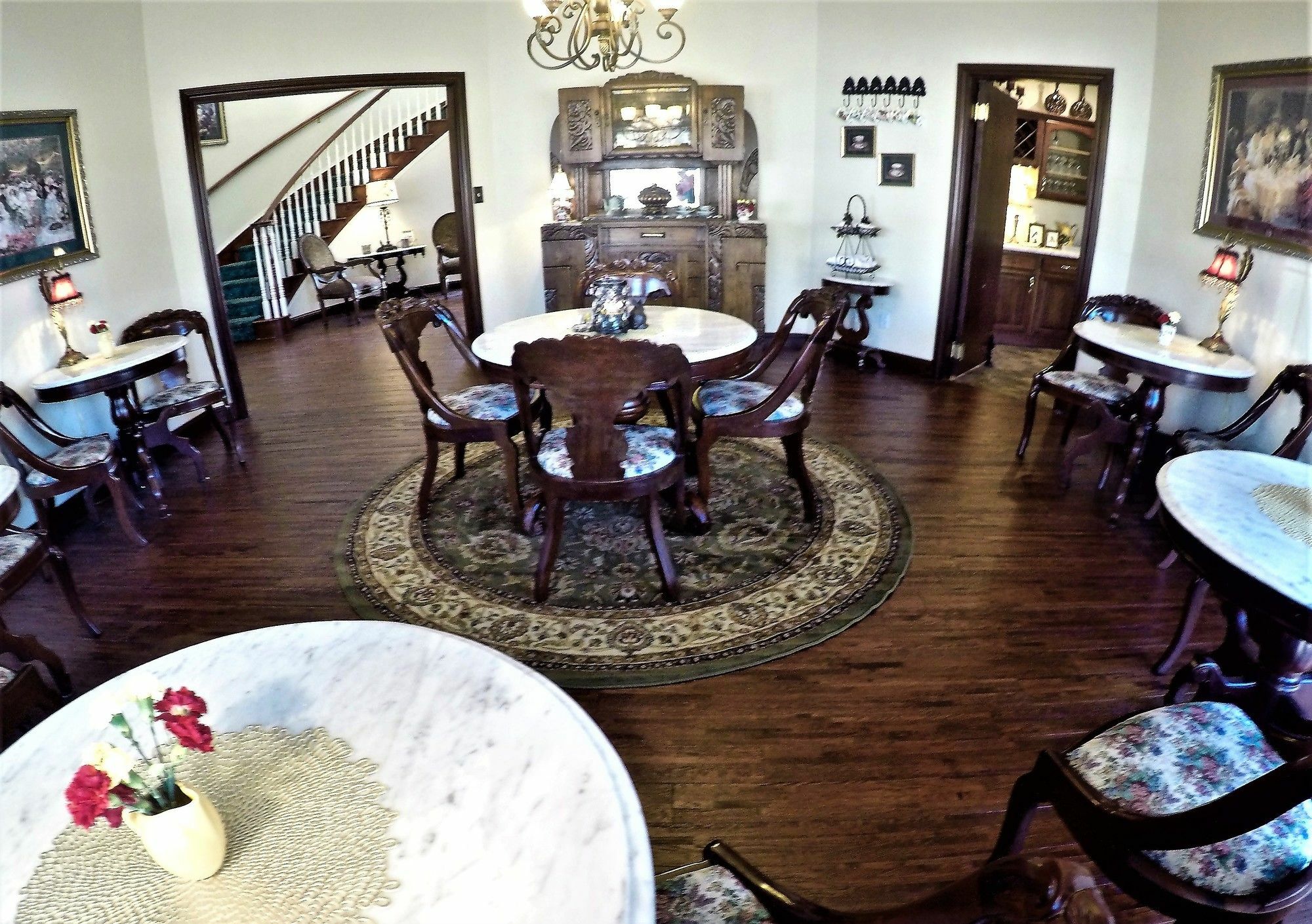 Bradford House Bed And Breakfast Branson Exterior foto