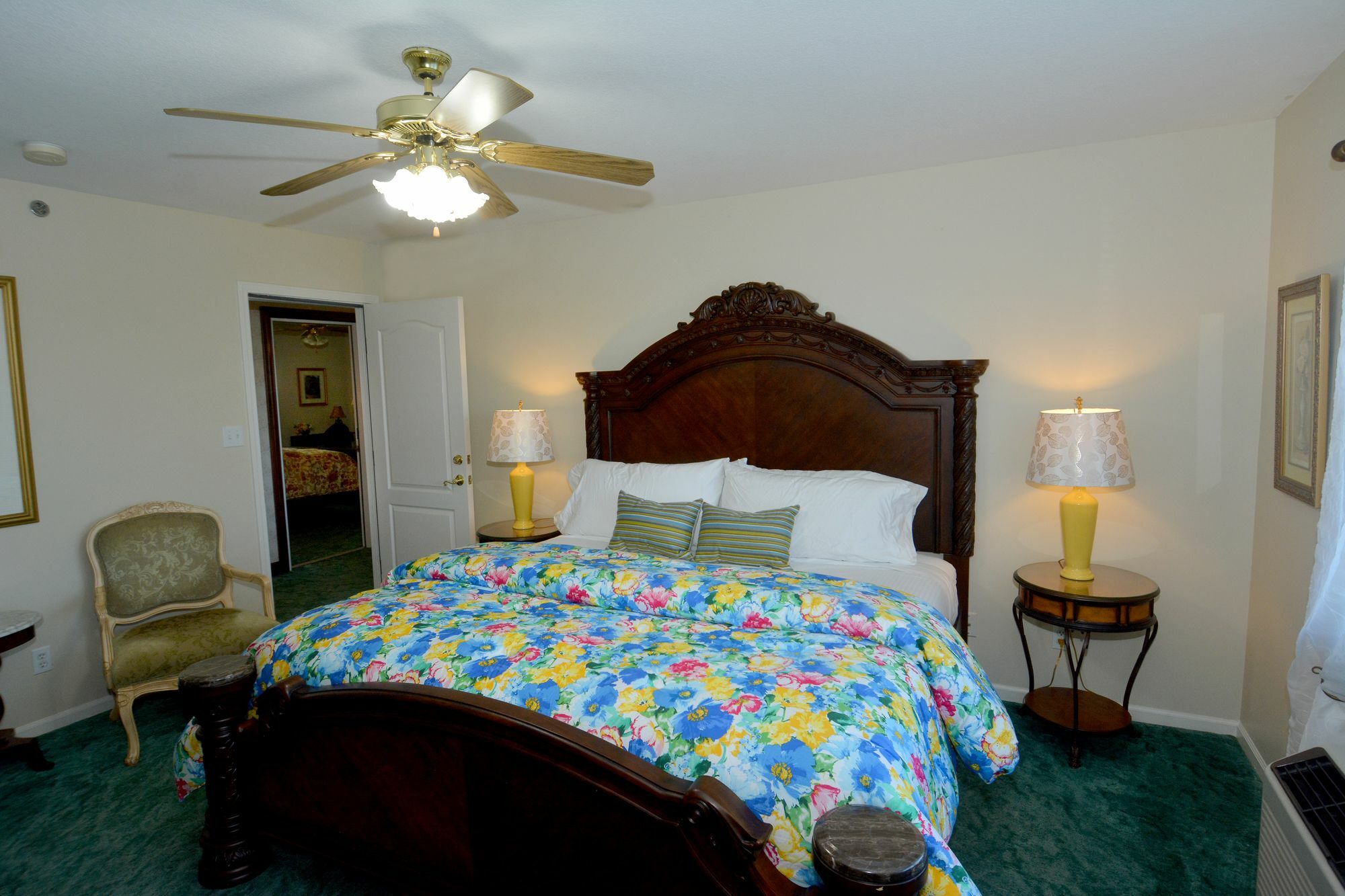 Bradford House Bed And Breakfast Branson Exterior foto