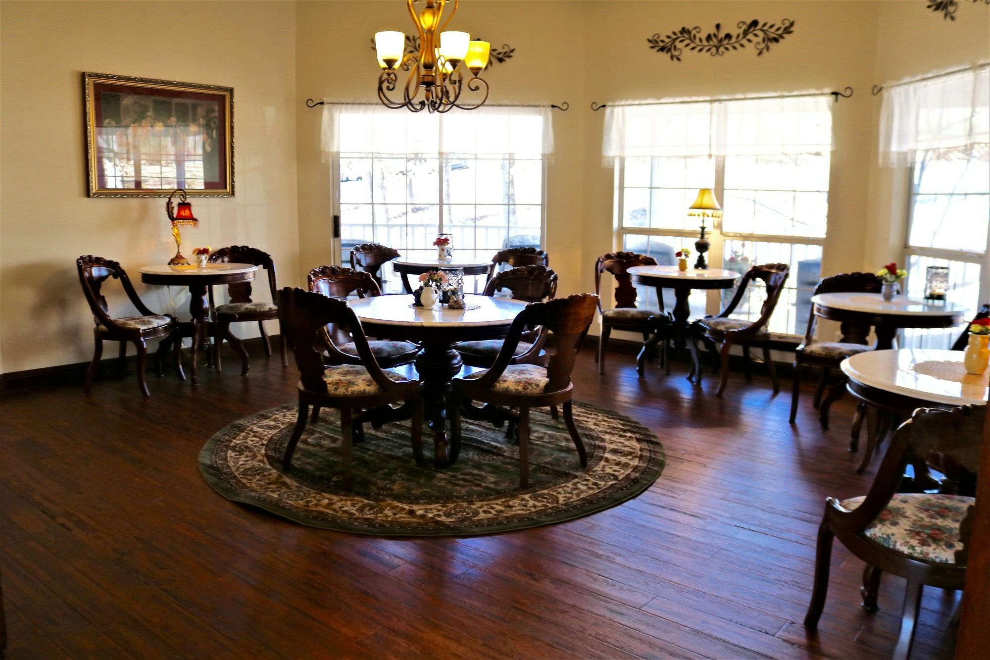 Bradford House Bed And Breakfast Branson Exterior foto