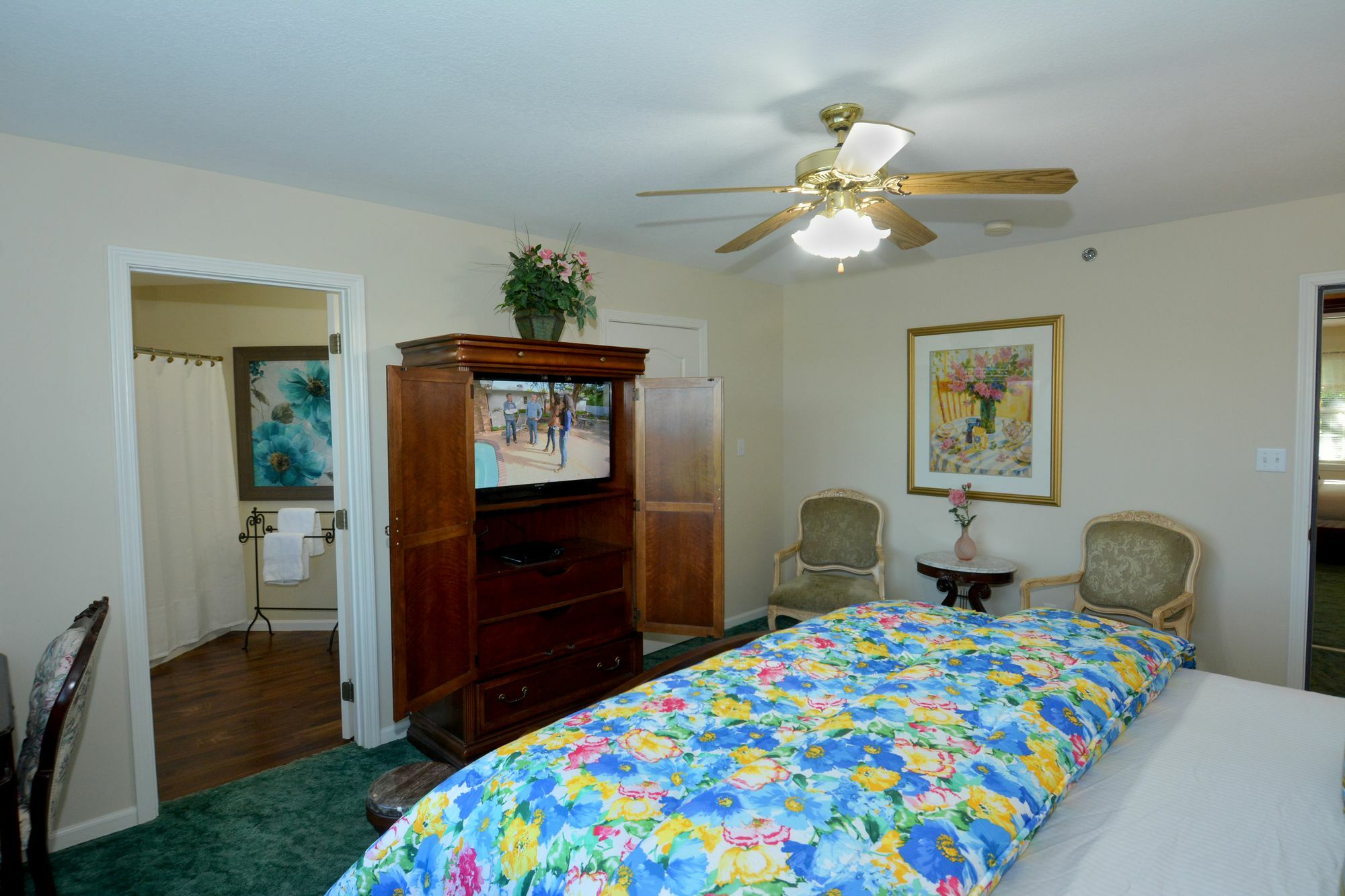 Bradford House Bed And Breakfast Branson Exterior foto