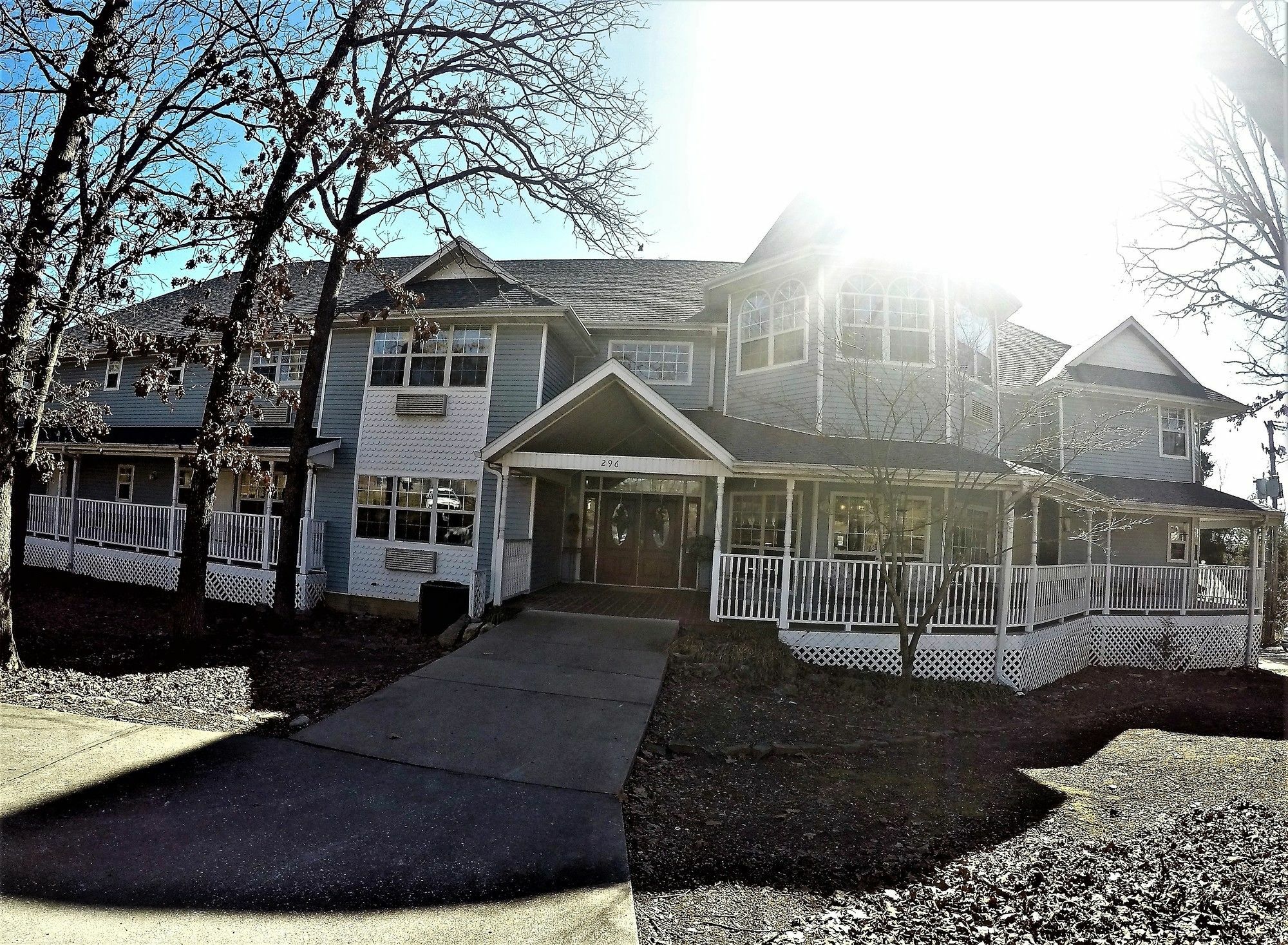 Bradford House Bed And Breakfast Branson Exterior foto