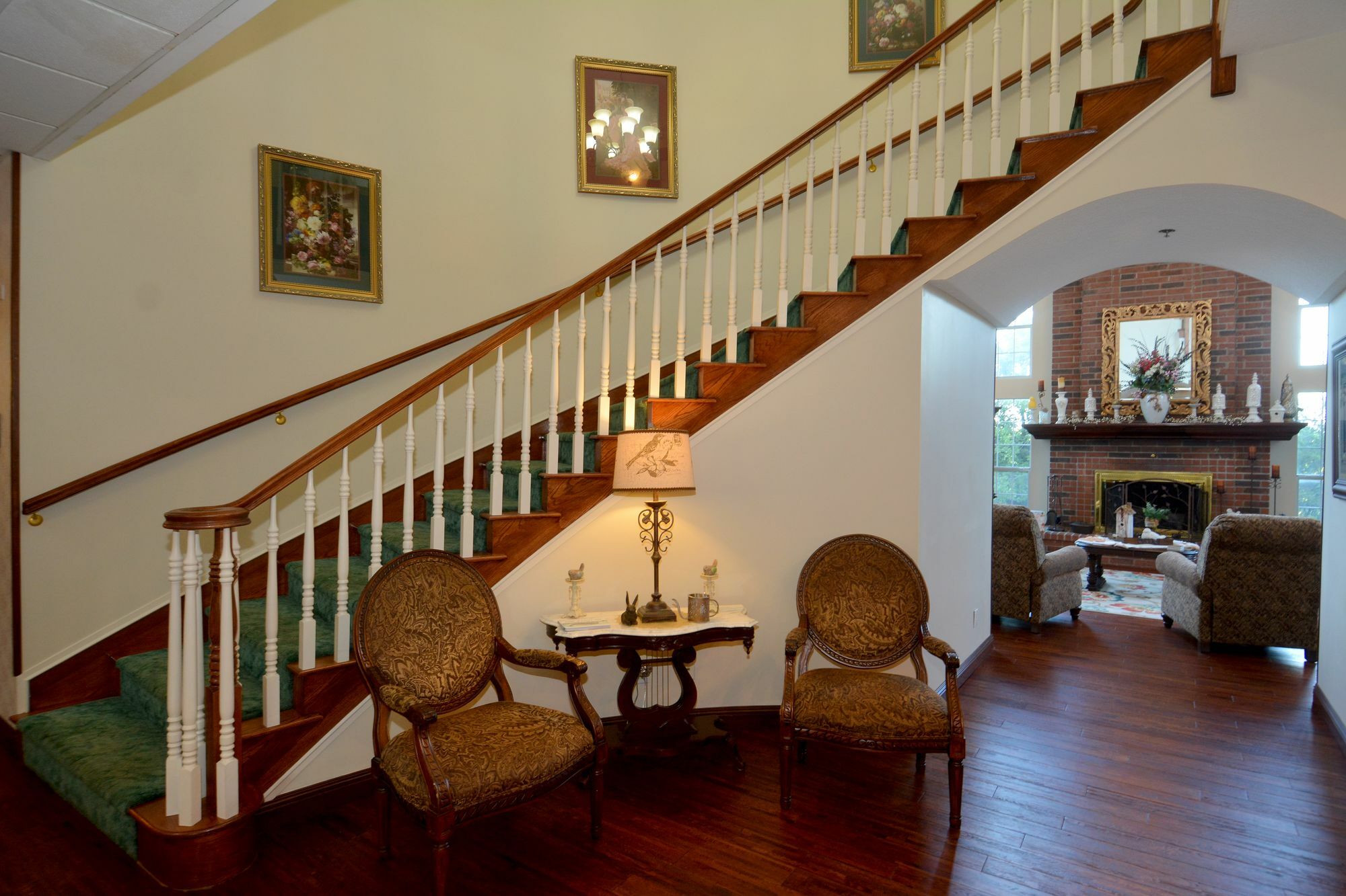 Bradford House Bed And Breakfast Branson Exterior foto