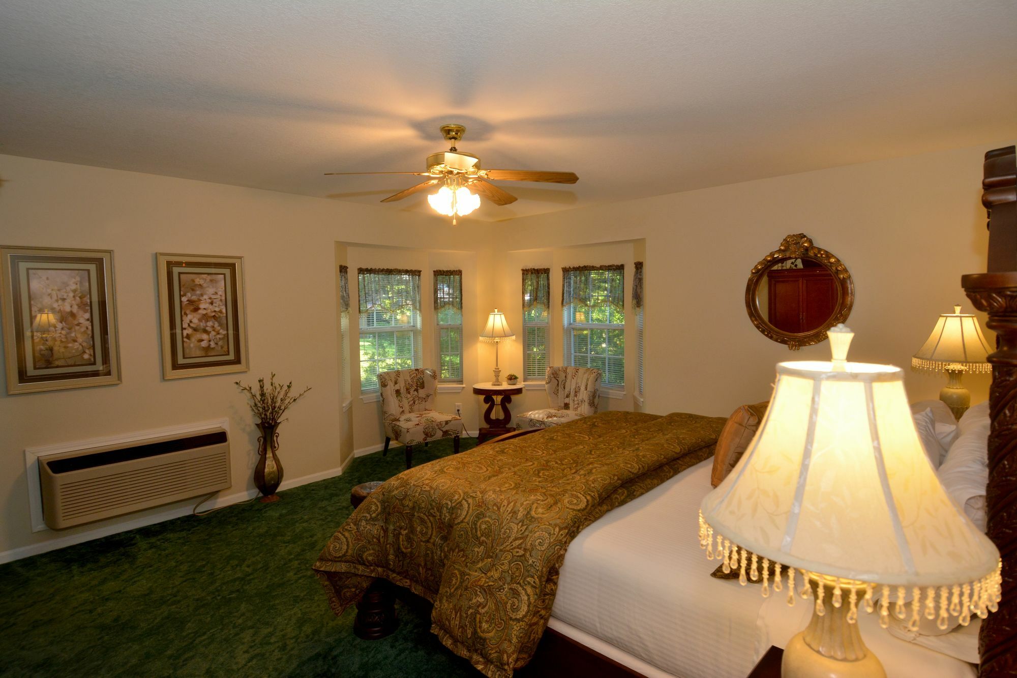 Bradford House Bed And Breakfast Branson Exterior foto