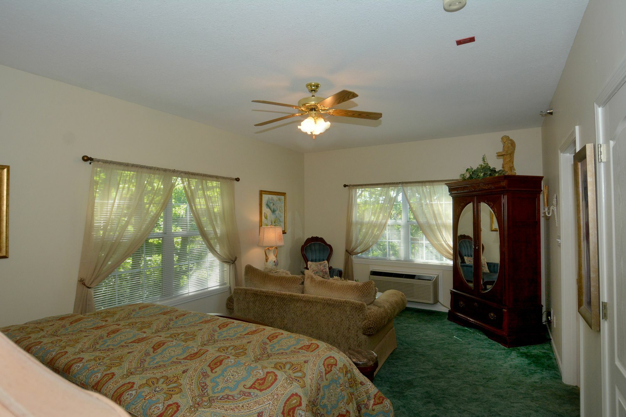 Bradford House Bed And Breakfast Branson Exterior foto