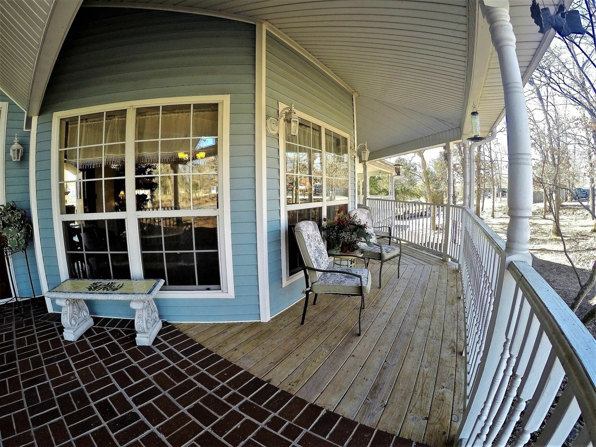 Bradford House Bed And Breakfast Branson Exterior foto